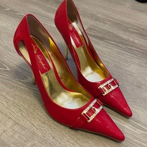 Red baby phat heels